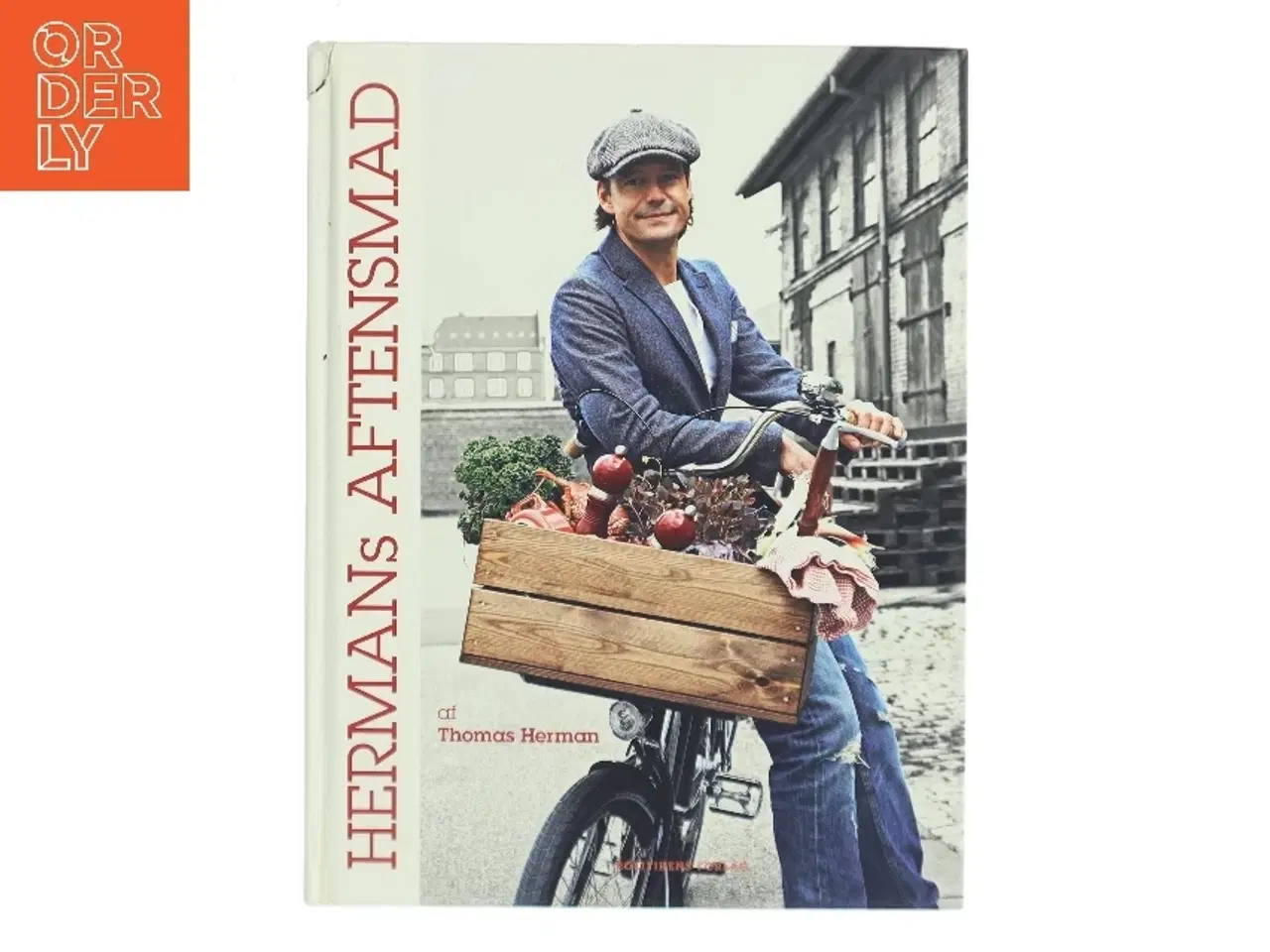 Billede 1 - Hermans aftensmad : en kogebog med anekdoter om personalemad af Thomas Herman (Bog)