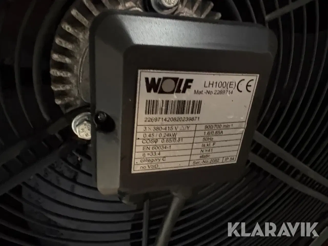 Billede 6 - Kalorifere Wolf LH 100-4