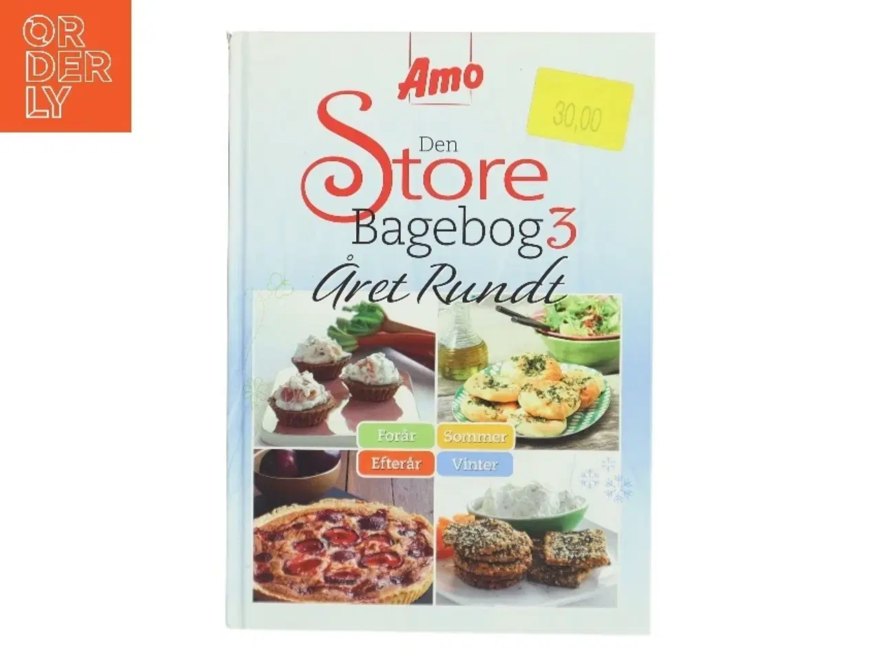 Billede 1 - Den Store Bagebog 3: Året Rundt af Amo (Bog)