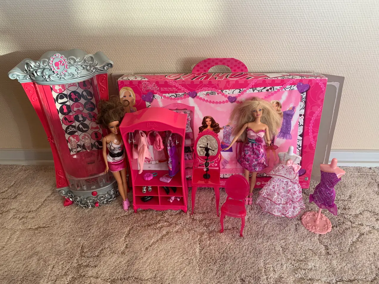 Billede 1 - Barbie mode sæt