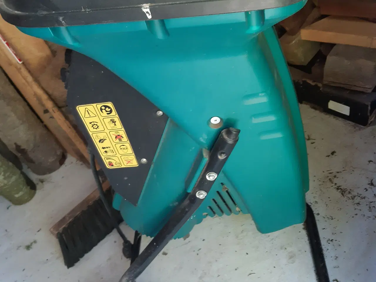 Billede 1 - gren knuser op til 1,5 cm