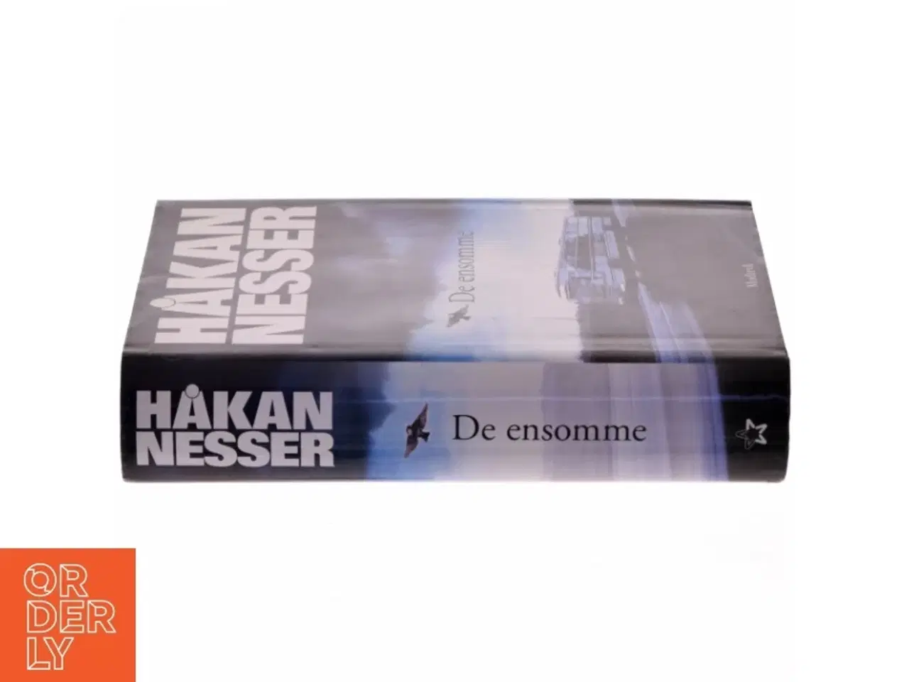Billede 2 - De ensomme af Håkan Nesser (Bog)