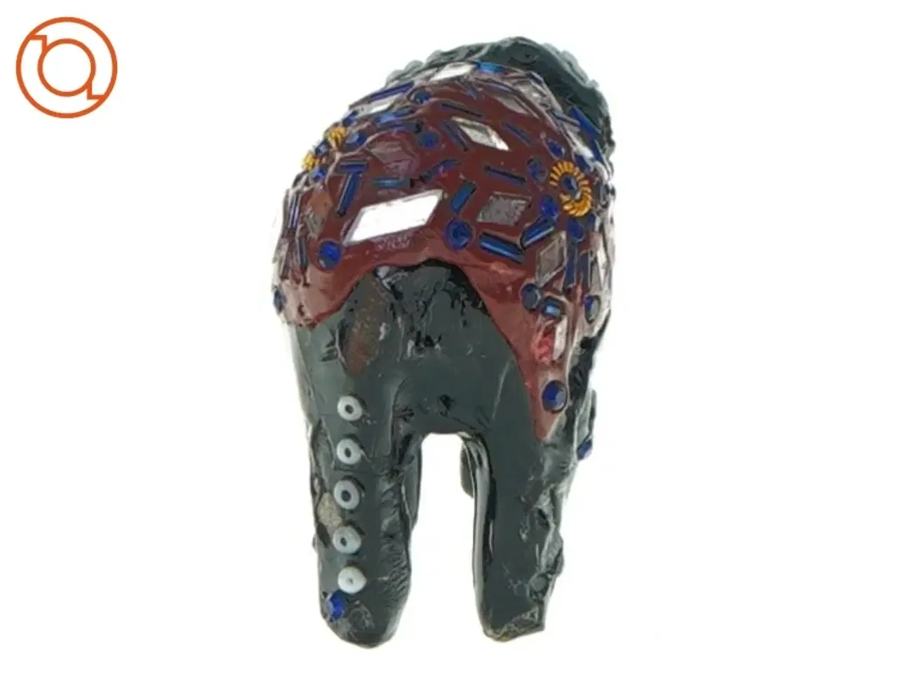 Billede 3 - Elefant figur (str. 7 x 7 cm)