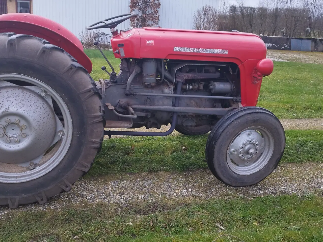 Billede 3 - traktor MF 35 bencin god mekanisk stand 