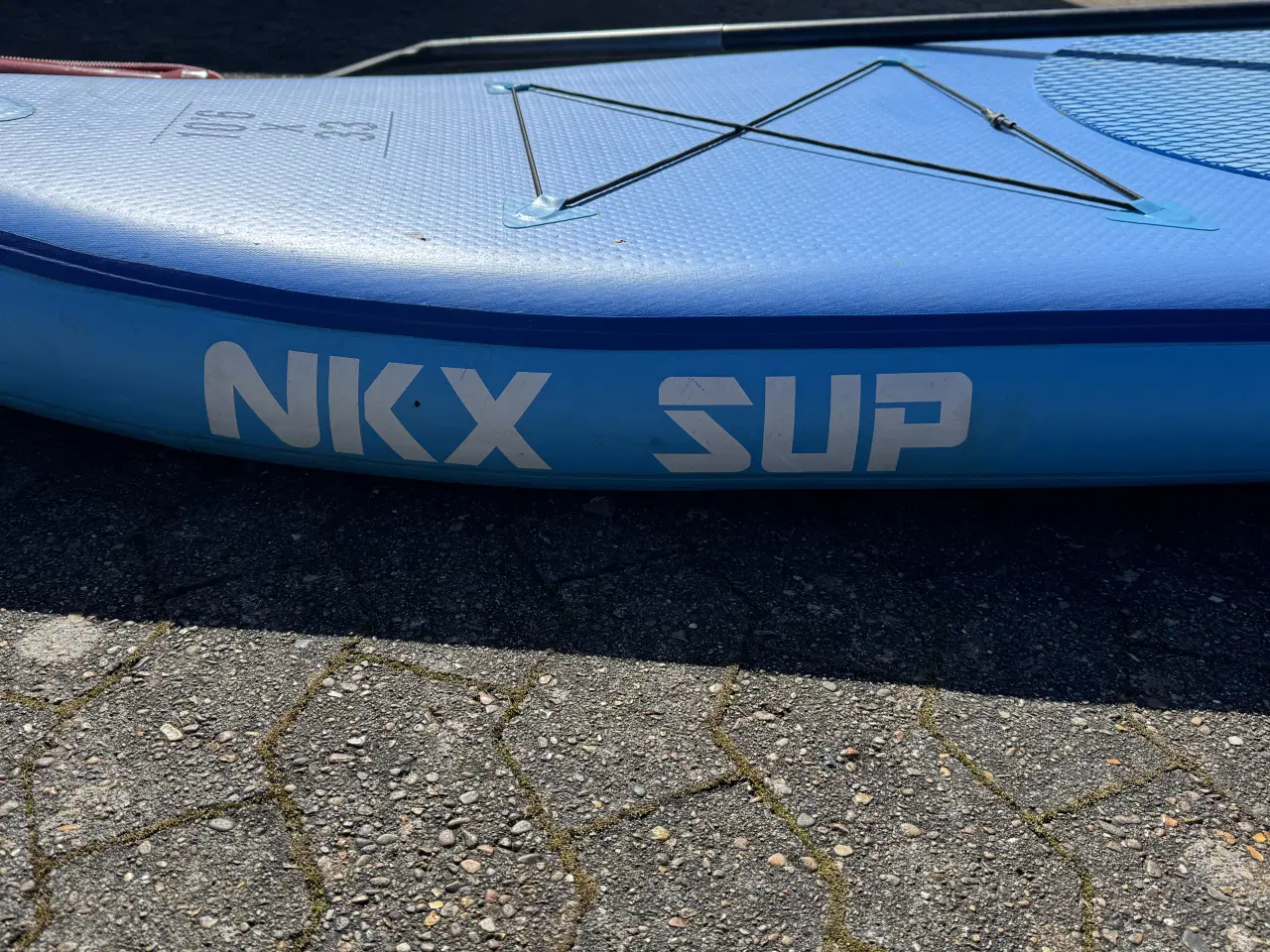Billede 2 - Supboard med pumpe taske og paddel
