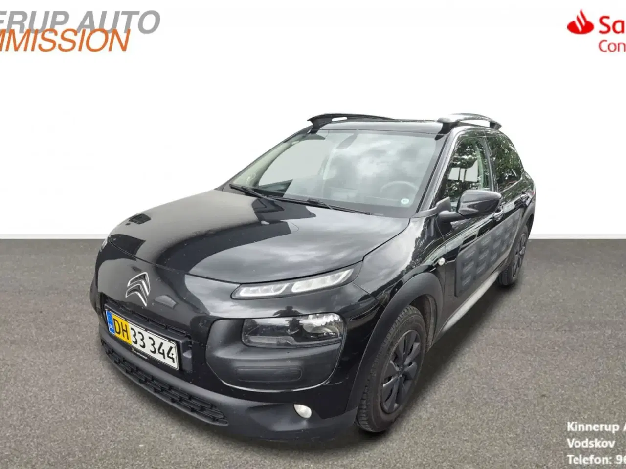 Billede 1 - Citroën C4 Cactus 1,6 Blue HDi Feel+ start/stop 100HK Van