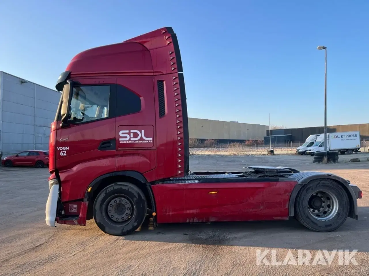 Billede 5 - Lastbil Iveco S-Way AS440 T/P Trækker