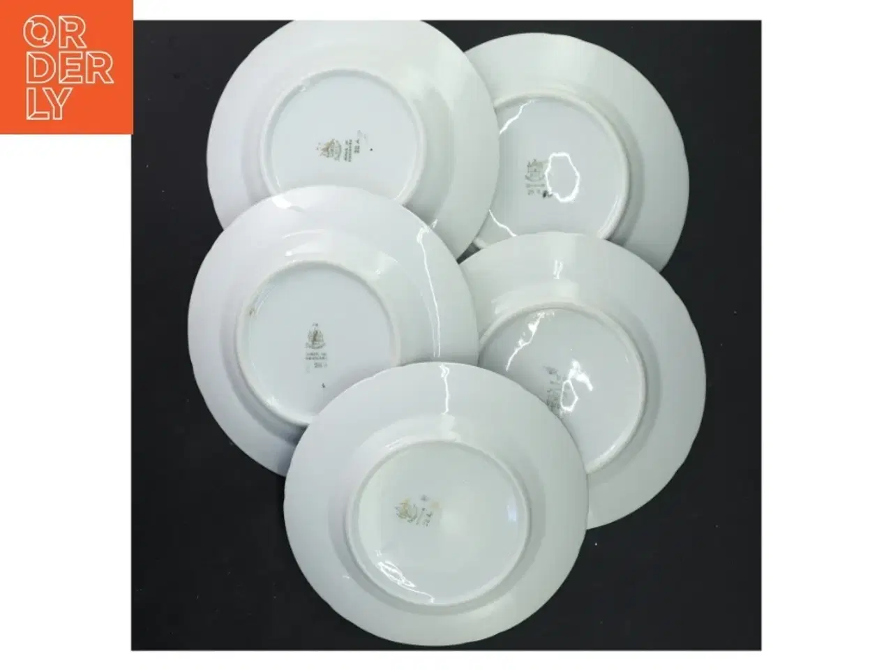 Billede 2 - Mågestellet 5 Porcelænstallerken med måge motiv fra Royal Copenhagen (str. Ø 16 cm)