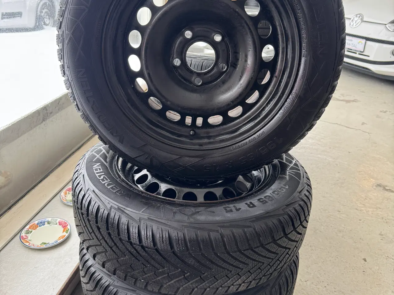 Billede 4 - Vinterdæk Opel Meriva Vinterdæk