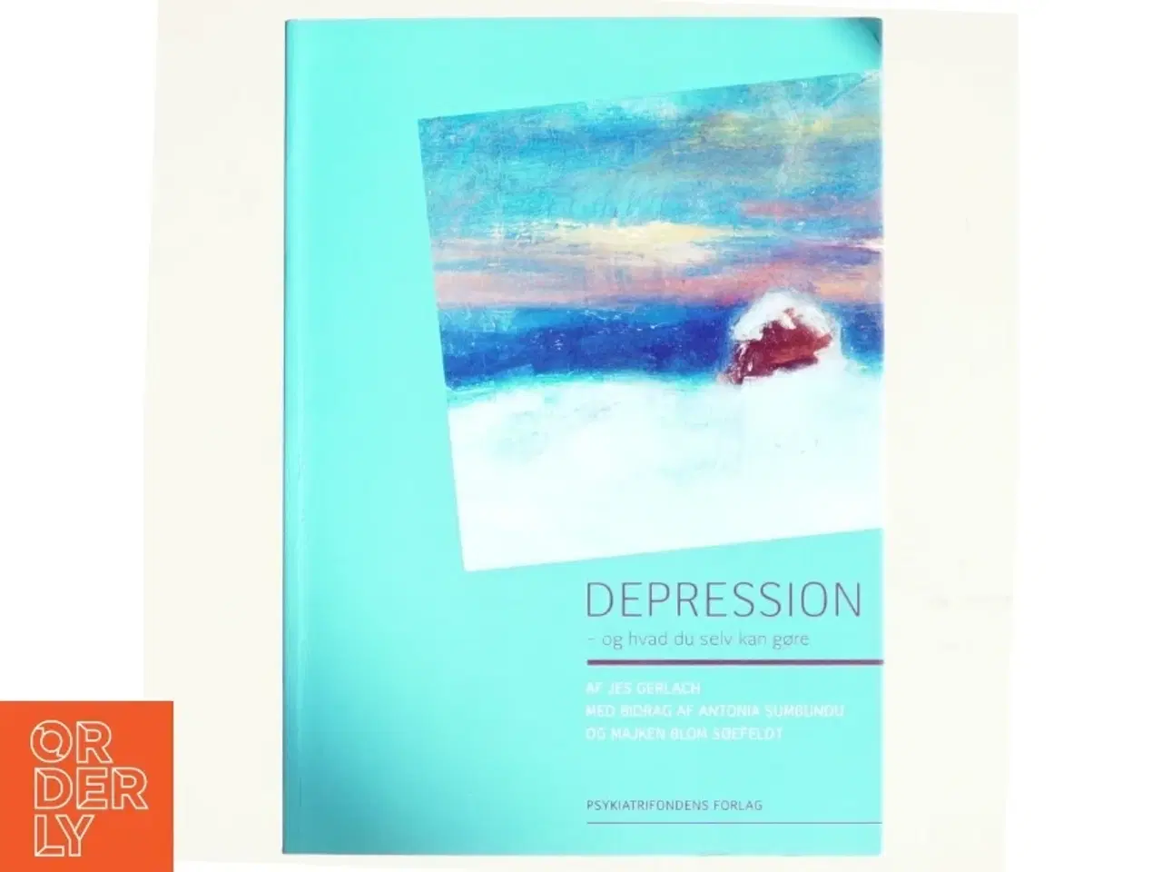 Billede 1 - Depression - og hvad du selv kan gøre af Jes Gerlach, Antonia Sumbundu, Majken Blom Søefeldt, Psykiatrifonden (Bog)