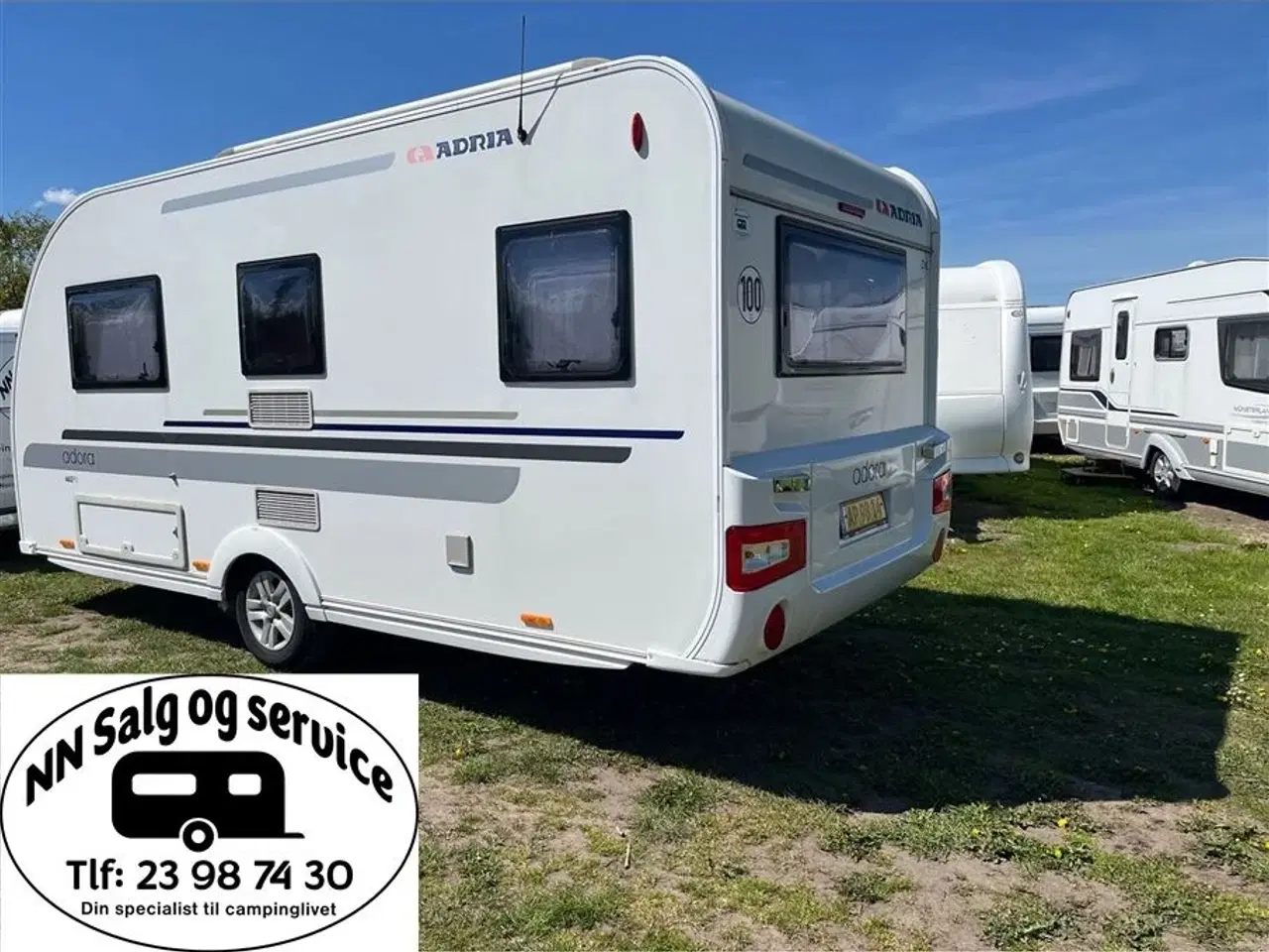 Billede 2 - 2014 - Adria Adora 462 PU   FANTASTISK flot og velholdt campingvogn