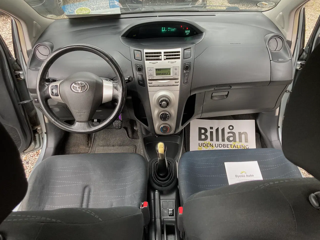 Billede 8 - Toyota Yaris Luna 1.3 Nysyn Lav km