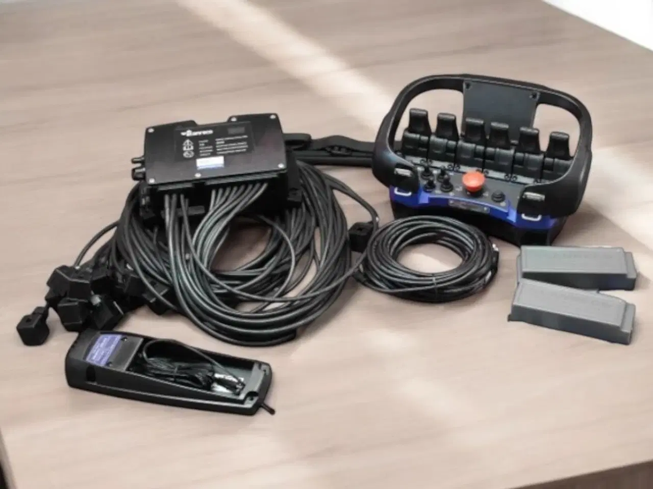 Billede 1 - Radio Remote Scanreco  til kran 
