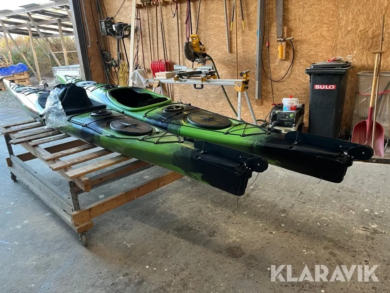 Billede 3 - Havkajaker Aquarib Bris 480 2 styk.