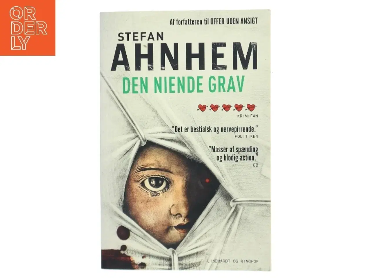 Billede 1 - Den niende grav af Stefan Ahnhem (Bog)