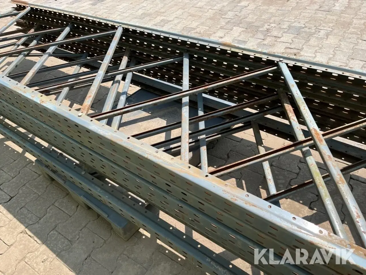 Billede 6 - Pallereol Odexion 5 stiger