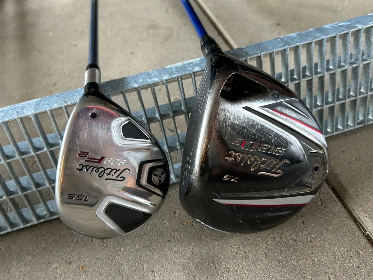 Billede 7 - Titleist semi pro golfsæt med golfbag