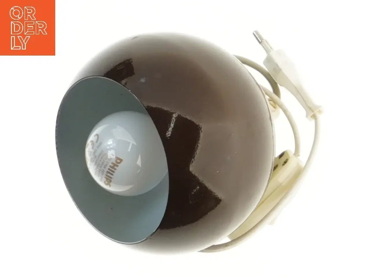 Billede 2 - Retro lampe fra Philips (str. 14 cm)
