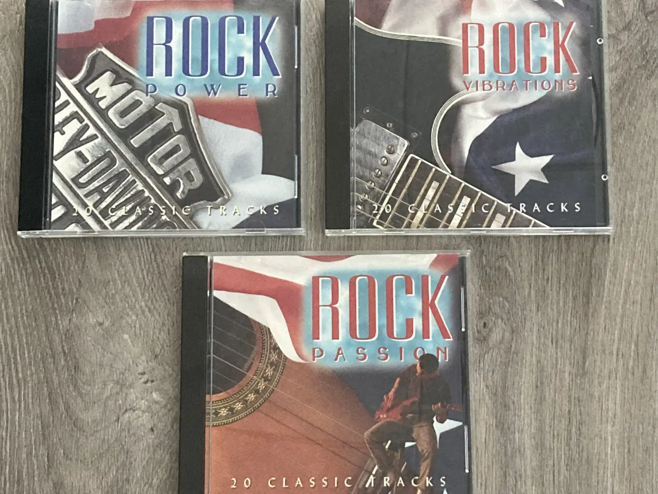 Billede 1 - 3 CD’er med rock