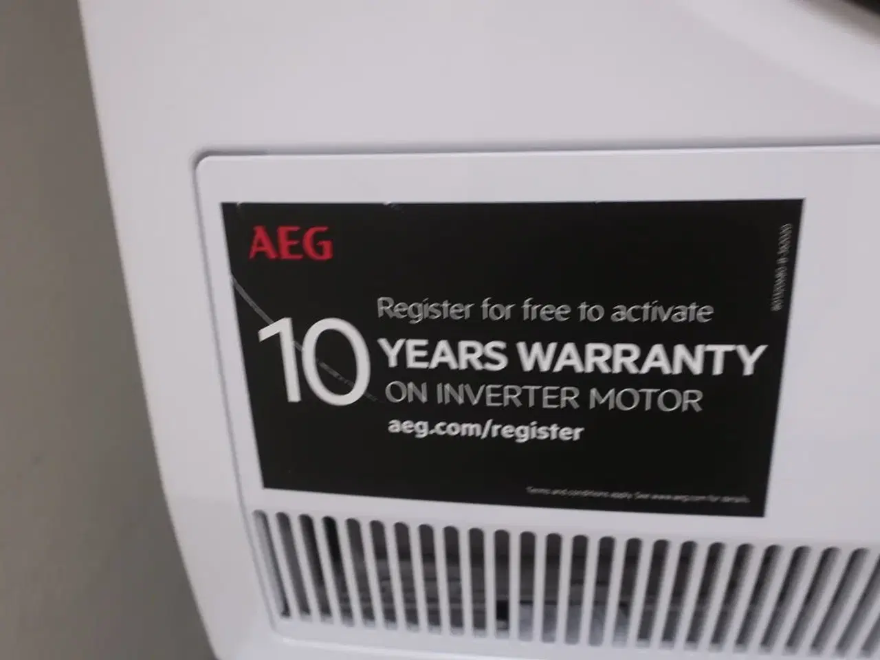 Billede 5 - Tørretumbler AEG 8000 Series Lavatherm