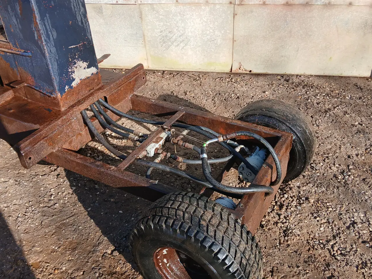 Billede 7 - Kl understel