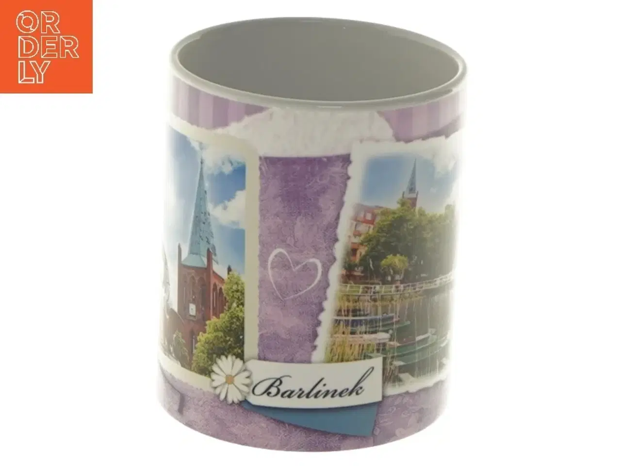 Billede 5 - Kruset med billede fra Orca Coatings (str. 9,5 cm)