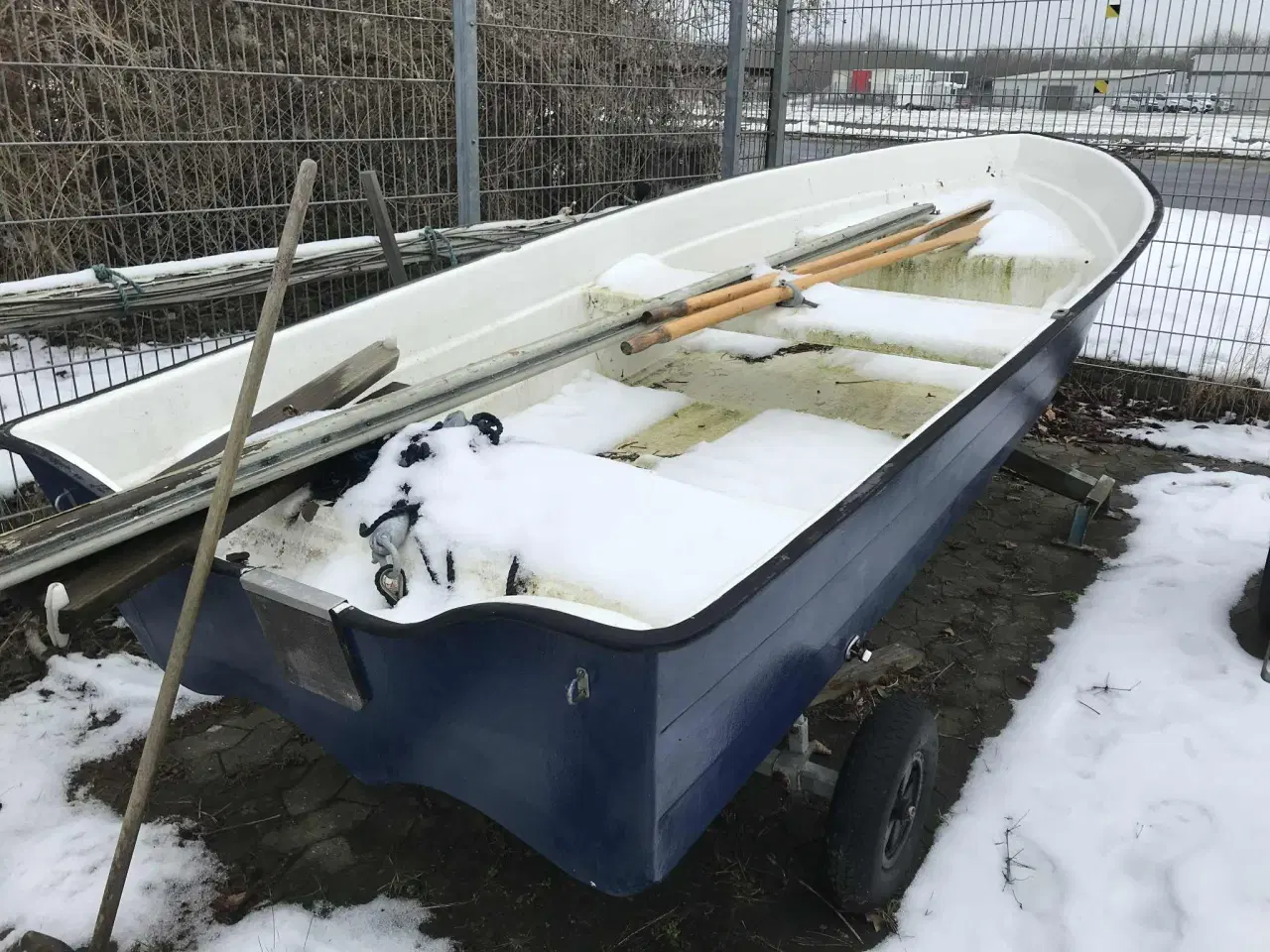 Billede 1 - Bådtrailer 700kg