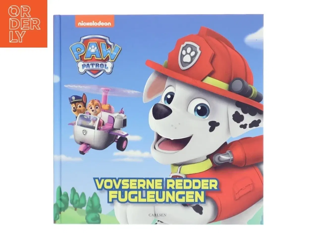 Billede 1 - Vovserne redder fugleungen (Bog)