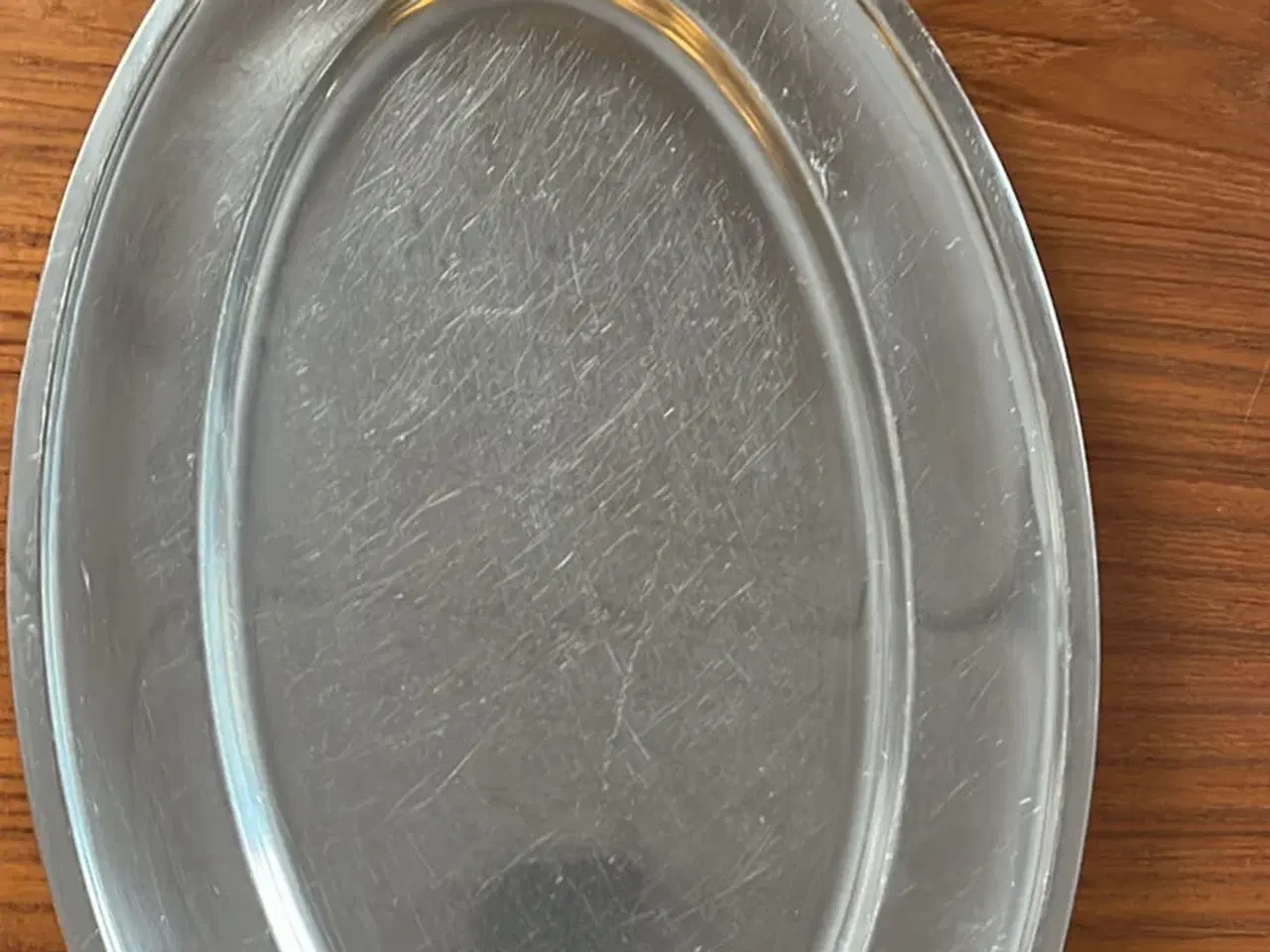 Billede 3 - Stål serverings fade mm