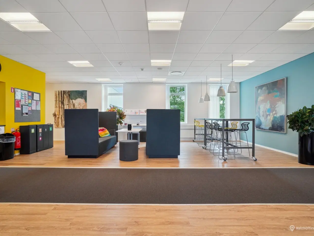 Billede 4 - Kontorlejemål med fælles kantine og mødefaciliteter