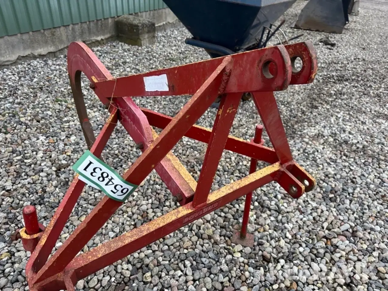 Billede 9 - Ennarvet grubber Bovlund 70 cm