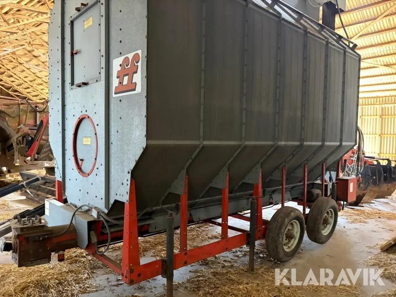 Billede 5 - Mobil tørreanlæg Farms fans, Inc C-2120A