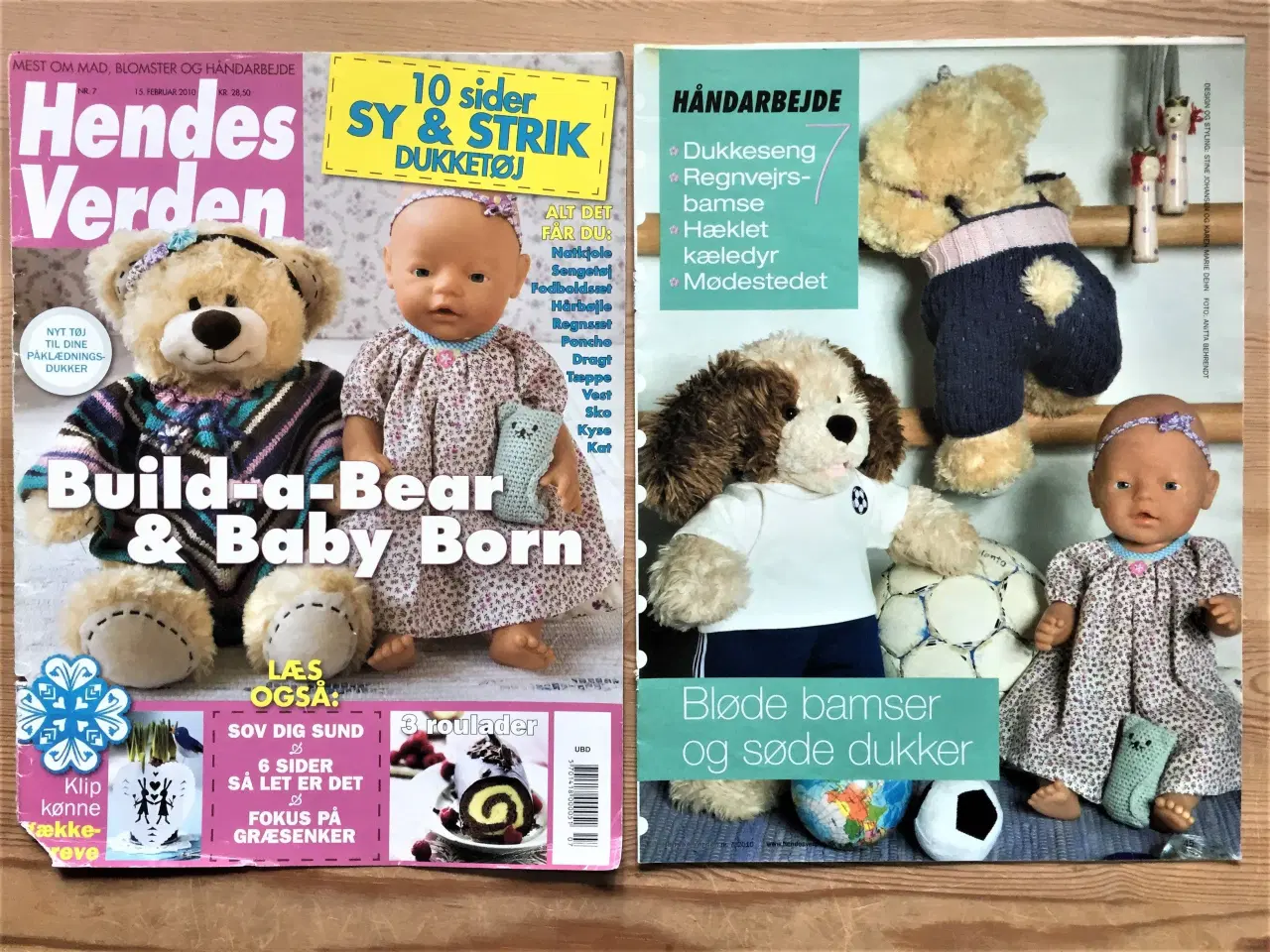 Billede 1 - Baby Born og Build-a-Bear