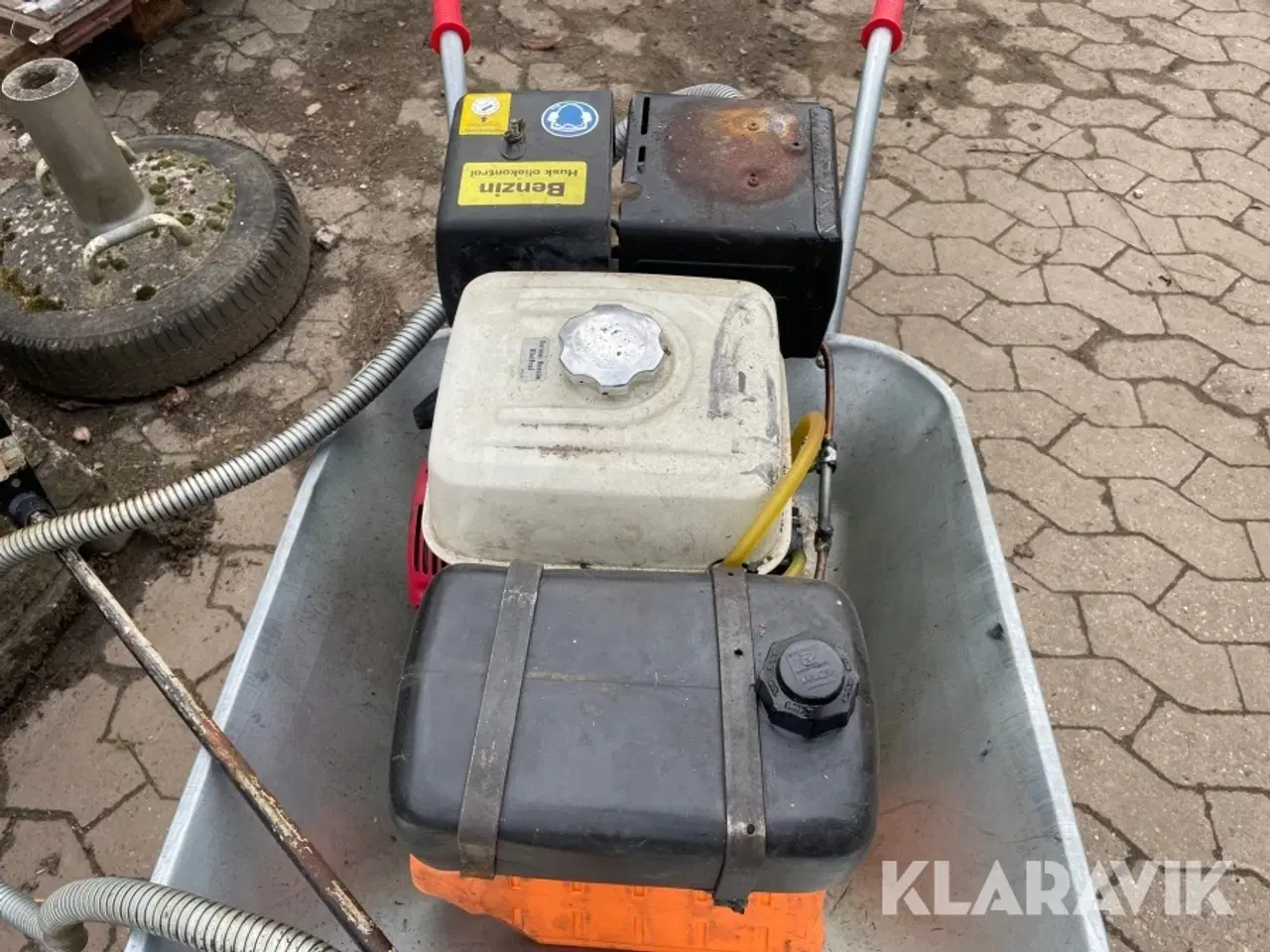 Billede 9 - Muldvarpe gasser