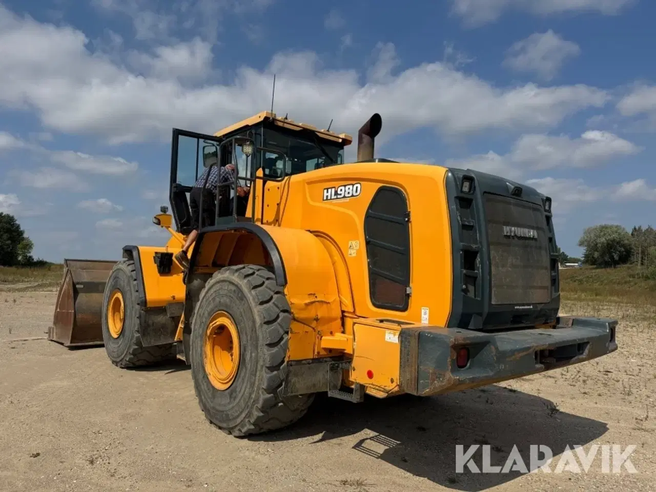 Billede 4 - Gummiged Hyundai HL980