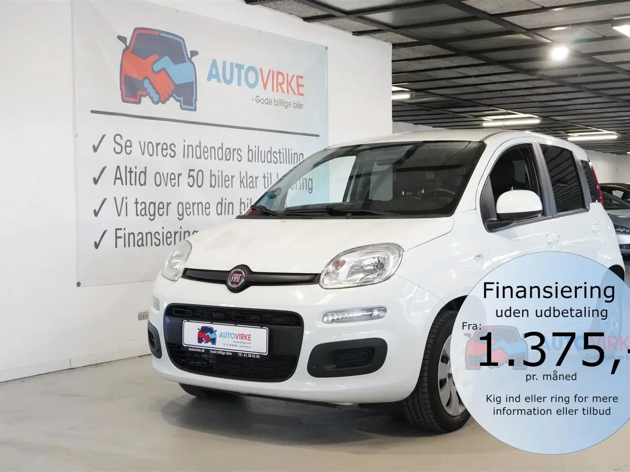 Billede 1 - Fiat Panda 0,9 TwinAir Lounge 80HK 4d