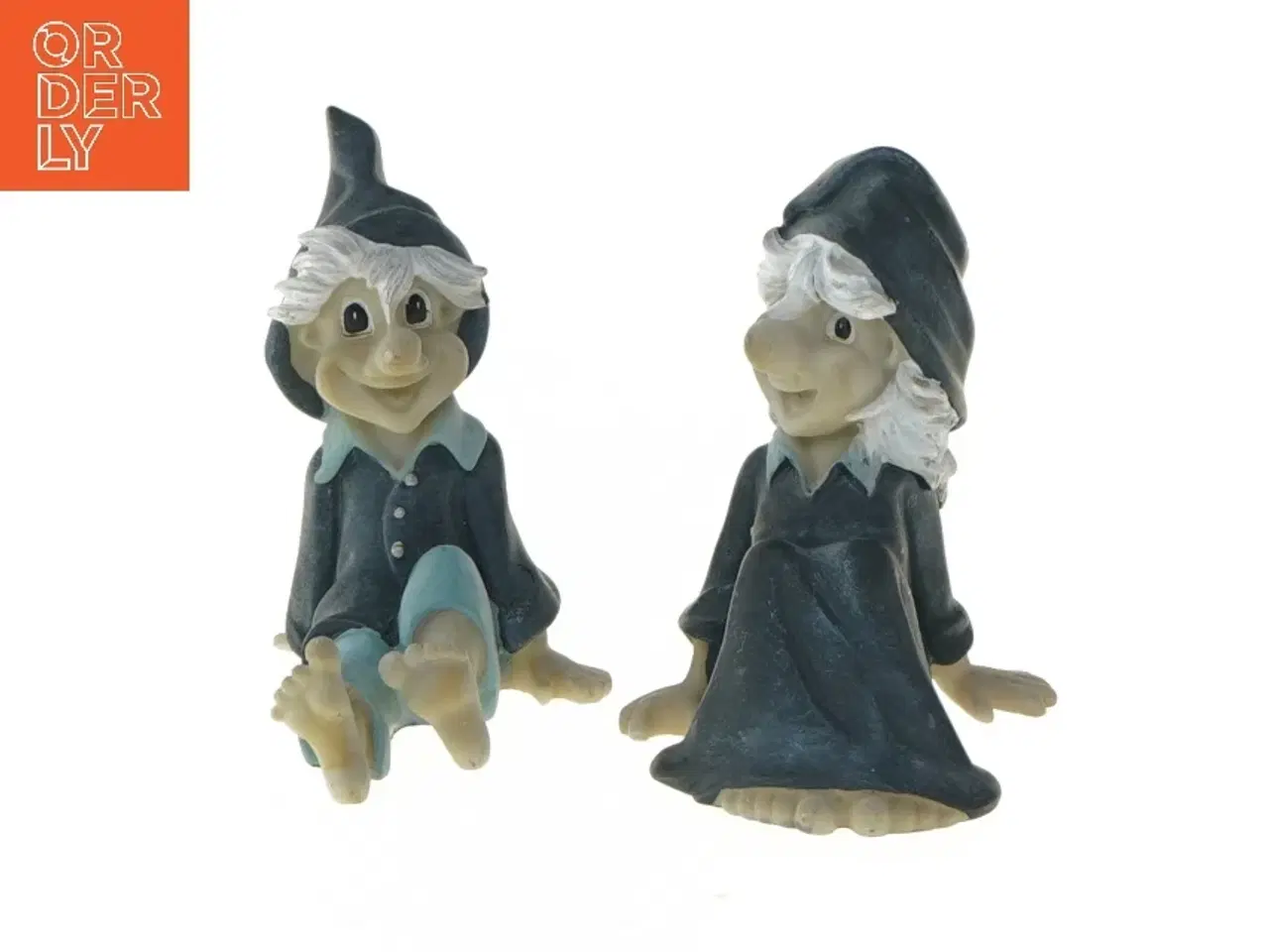 Billede 1 - Skulpturer af trolde (str. 10 cm)