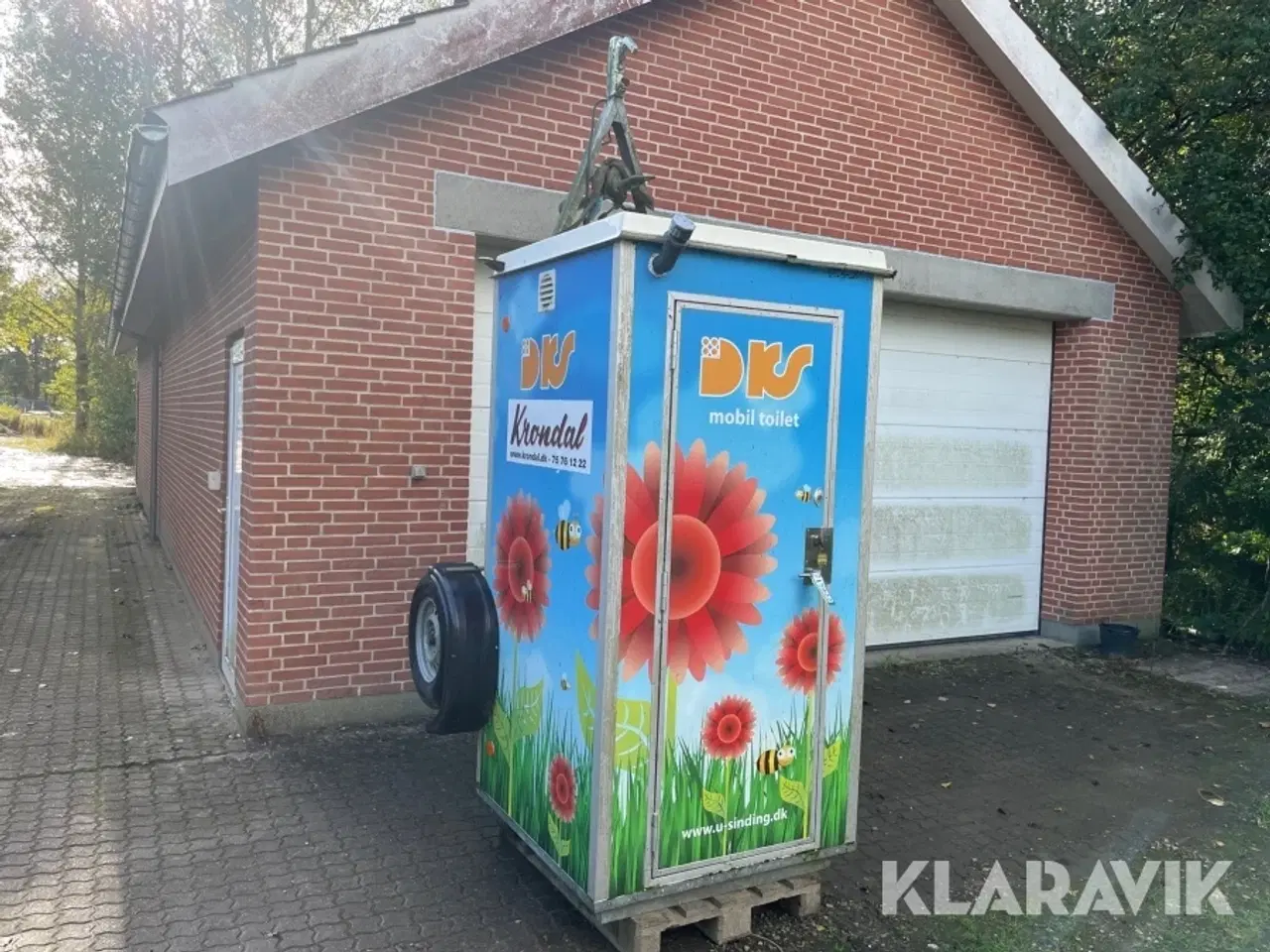 Billede 4 - Toilet trailer Scanvogn 500 kg