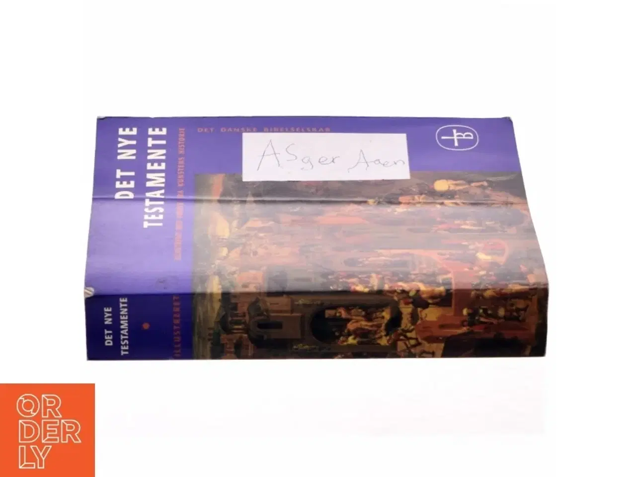 Billede 2 - Det nye testamente (Bog)
