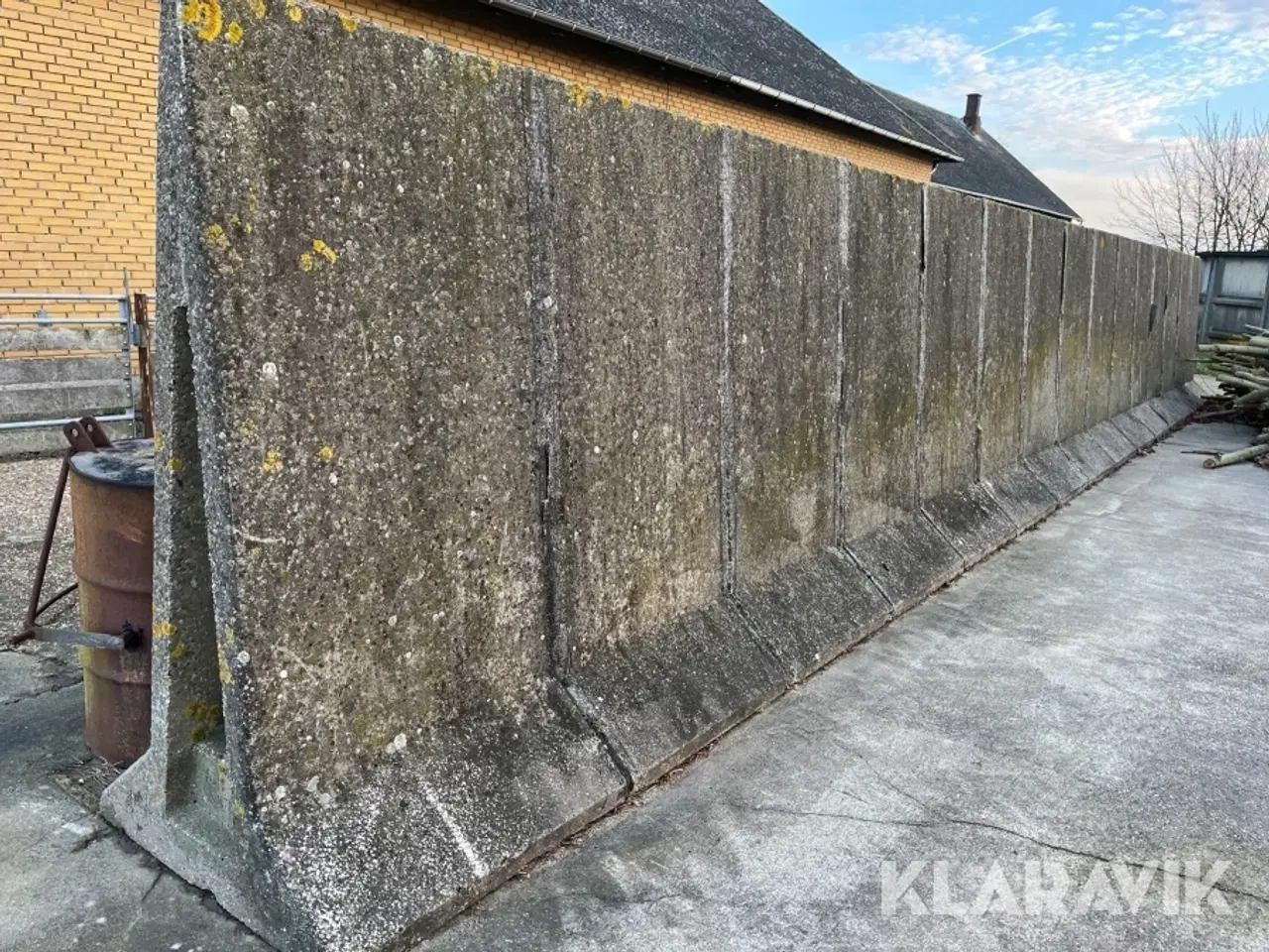 Billede 2 - Silo Beton elementer 15 styk