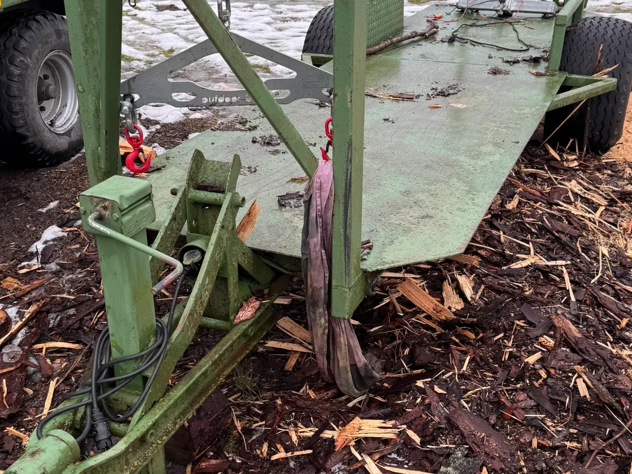 Billede 1 - Transportvogn til f.eks. brænde.