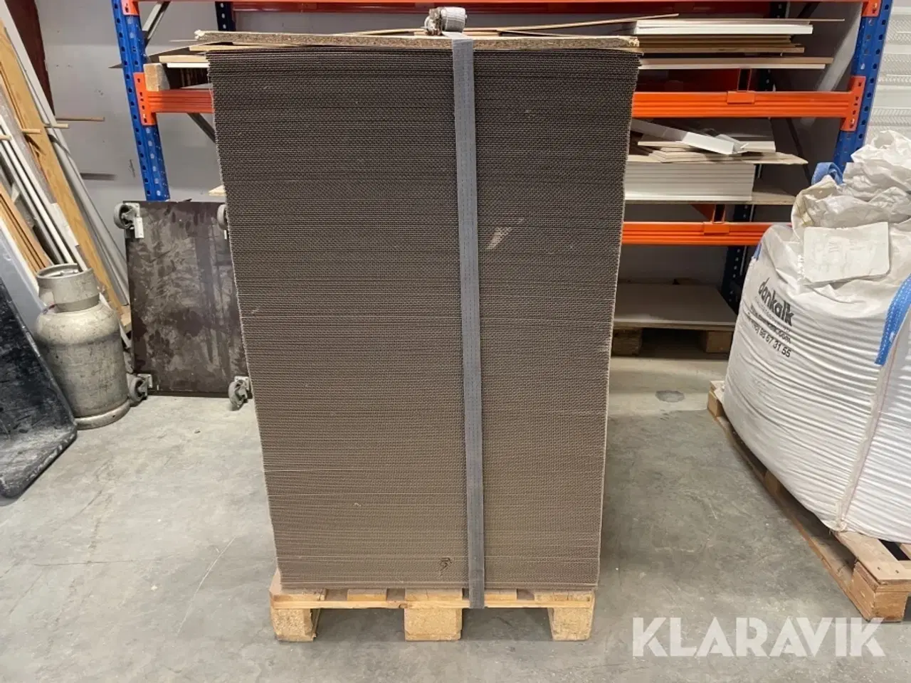 Billede 2 - Pap plader MC emballage 1175x775mm 500 styk
