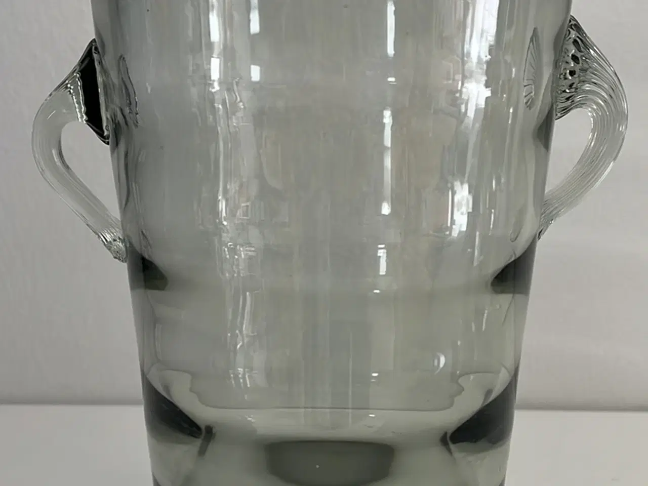Billede 1 - Isspand Holmegaard i glas