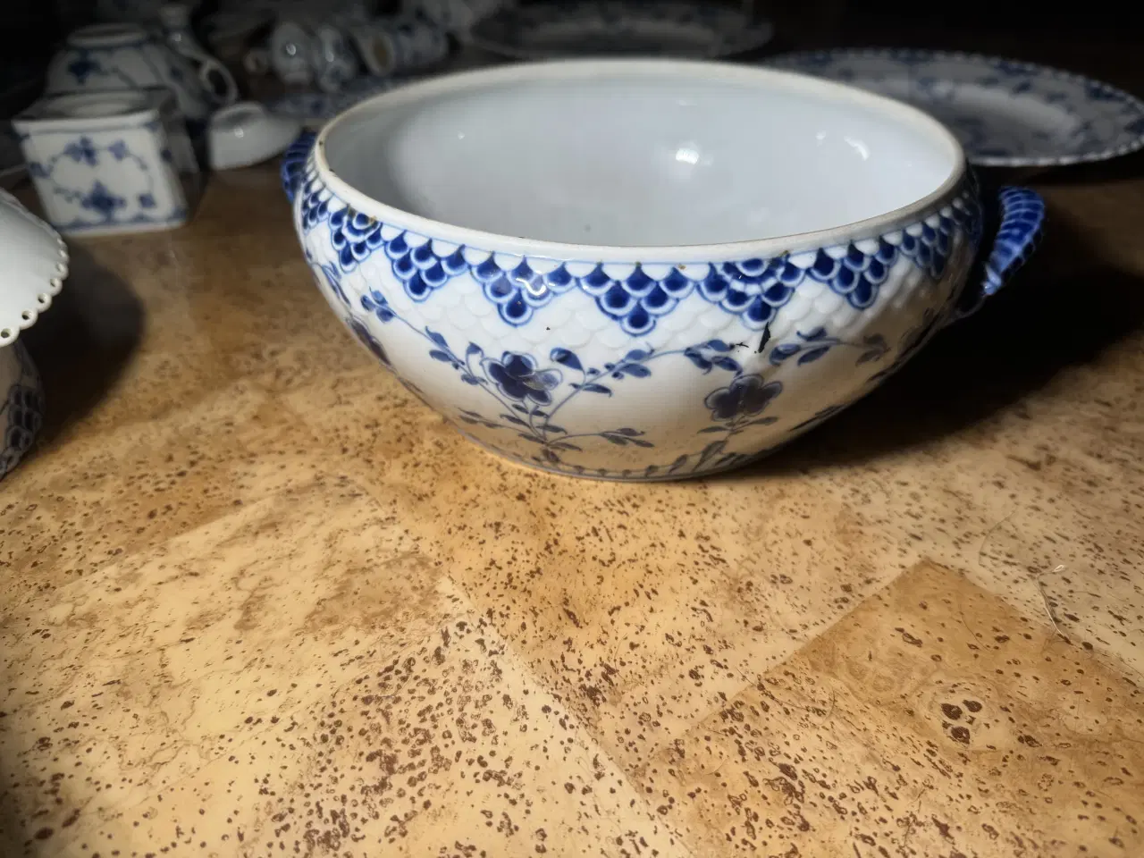 Billede 6 - Mussemalet porcelæn sælges