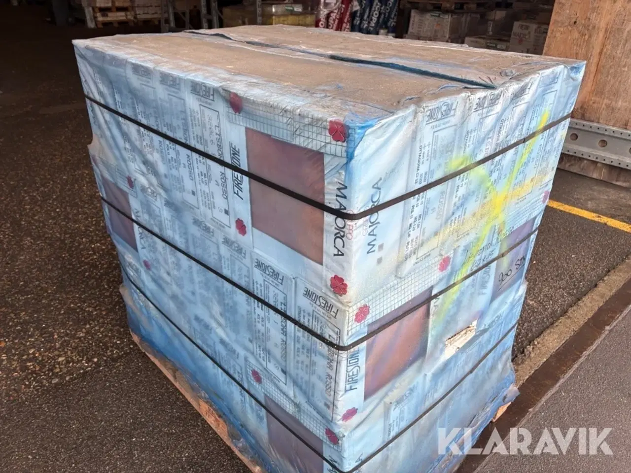 Billede 6 - Fliser Majorca Rosso lisbona - 900 styks - 92,8 kvm