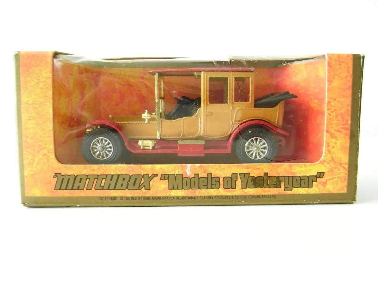 Billede 3 - Rolls Royse 1912 Y7 "Matchbox"- bil