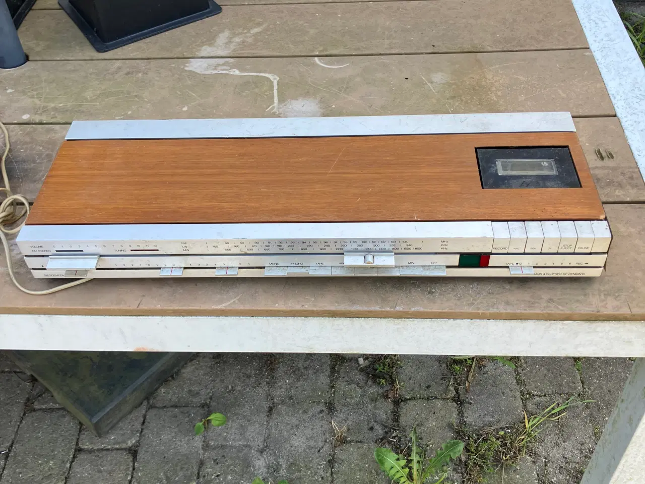 Billede 1 - B&O båndoptager og radio med båndoptager sælges