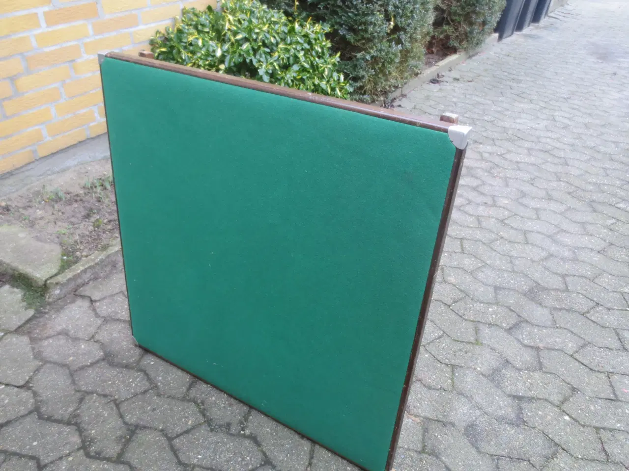 Billede 4 - 1 stk Retro Spillebord 80-80 cm