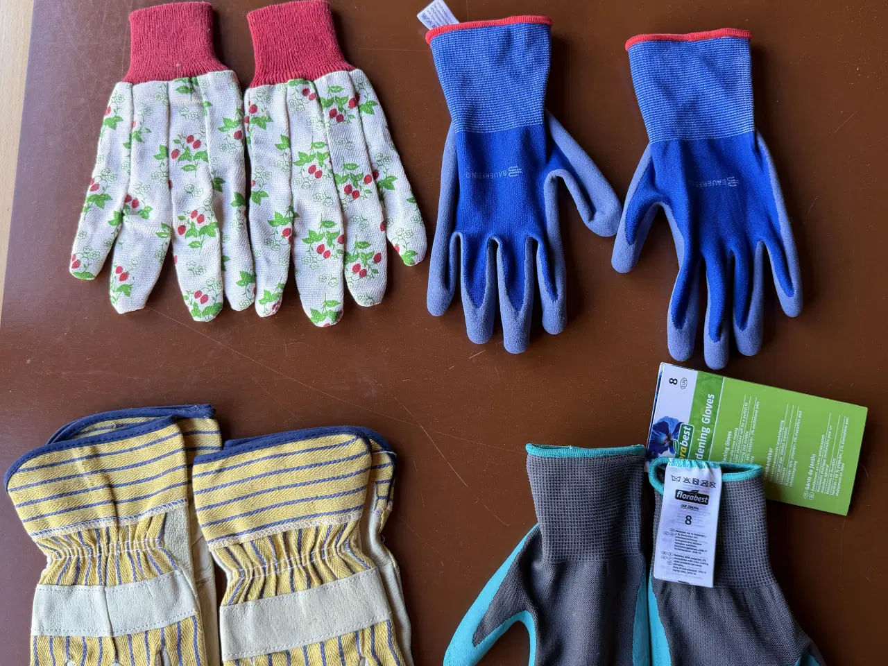 Billede 1 - Havehandsker / arbejdshandsker
