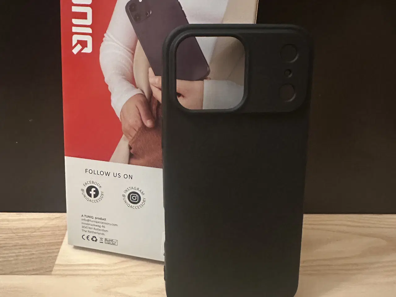 Billede 1 - TUNIQ iPhone 17 Pro Max Back Cover - Sort 